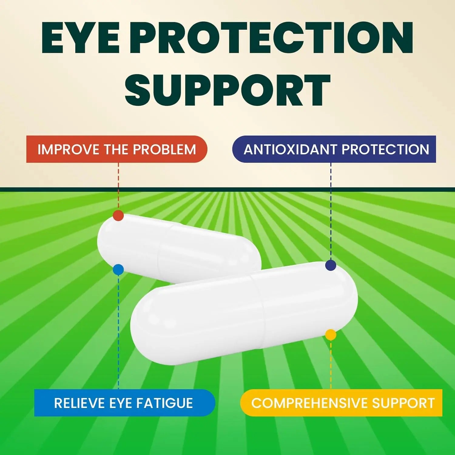 2-Piece Set Zooone-Lutein 180 mg with Zeaxanthin tosupport eye health, 90 tablets