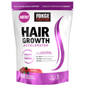 2-Piece Set Force Factor Hair Growth Accelerator with Clinically Studied Lustriva to Promote Thicker, Stronger Hair, Biotin, Vitamin E & C, Mixed Berry, Soft Chew or Capsule