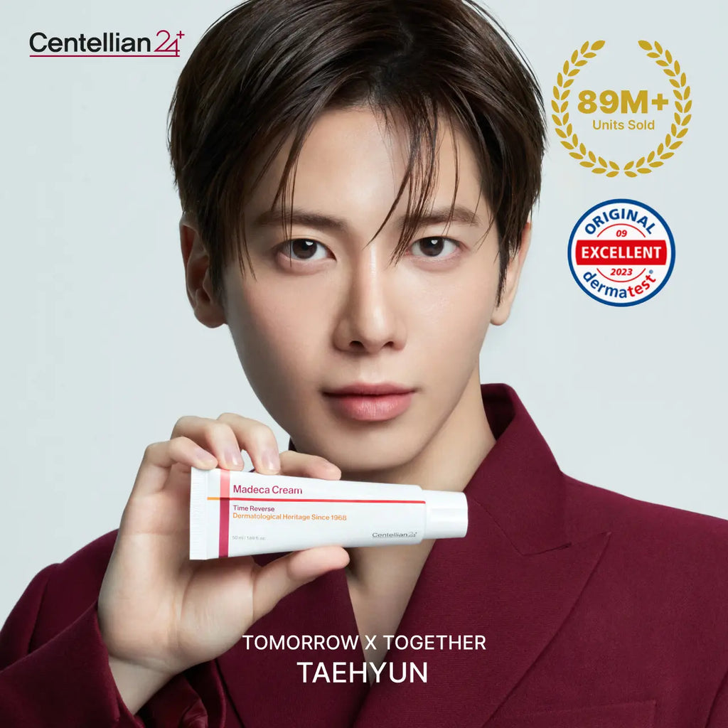 [Centellian24] Madeca Cream Time Reverse | Anti-Aging Moisturizer for Wrinkles & Dry Skin | Cica + Hyaluronic Acid | Korean Skincare | 1.69 fl.oz