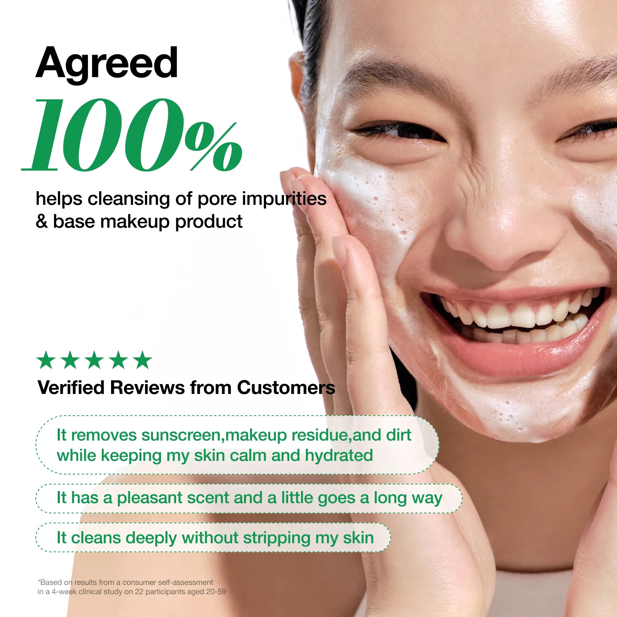[Anua] Heartleaf Quercetinol Pore Deep Cleansing Foam for Facial wash 5.07 fl oz (150 ml) ｜Facial Cleanser with Gentle exfoliant