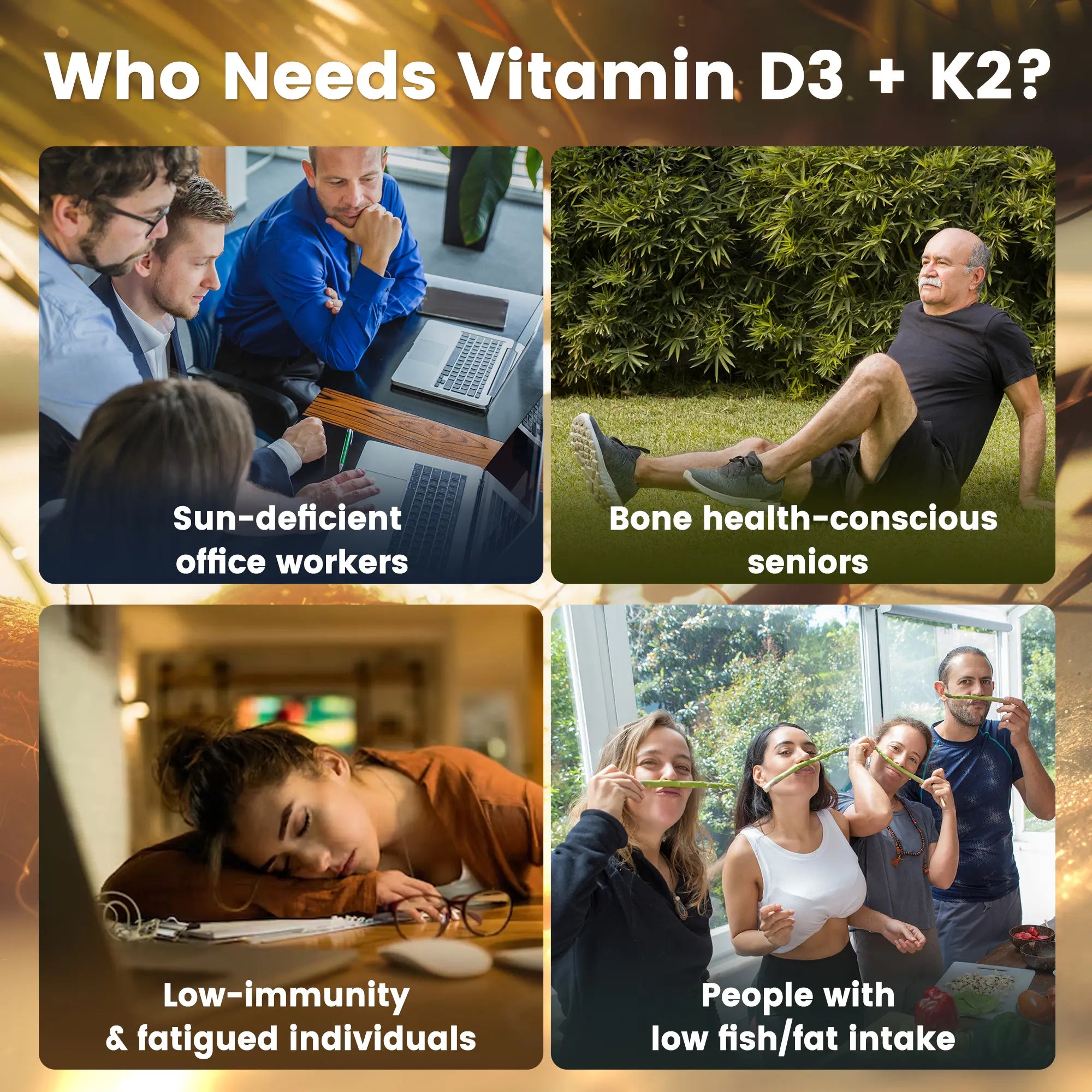 2-Piece Set VEV Corefeel Vitamin D3 K2 10000 IU, 300 Virgin Coconut Oil Softgels, 2 in 1 Vitamins Supplement D & K, Dietary Supplemental Pack, Mothersdaygift, Summervibes