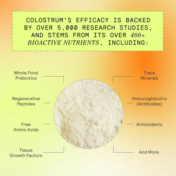2-Piece Set ARMRA Colostrum Unflavored Jar