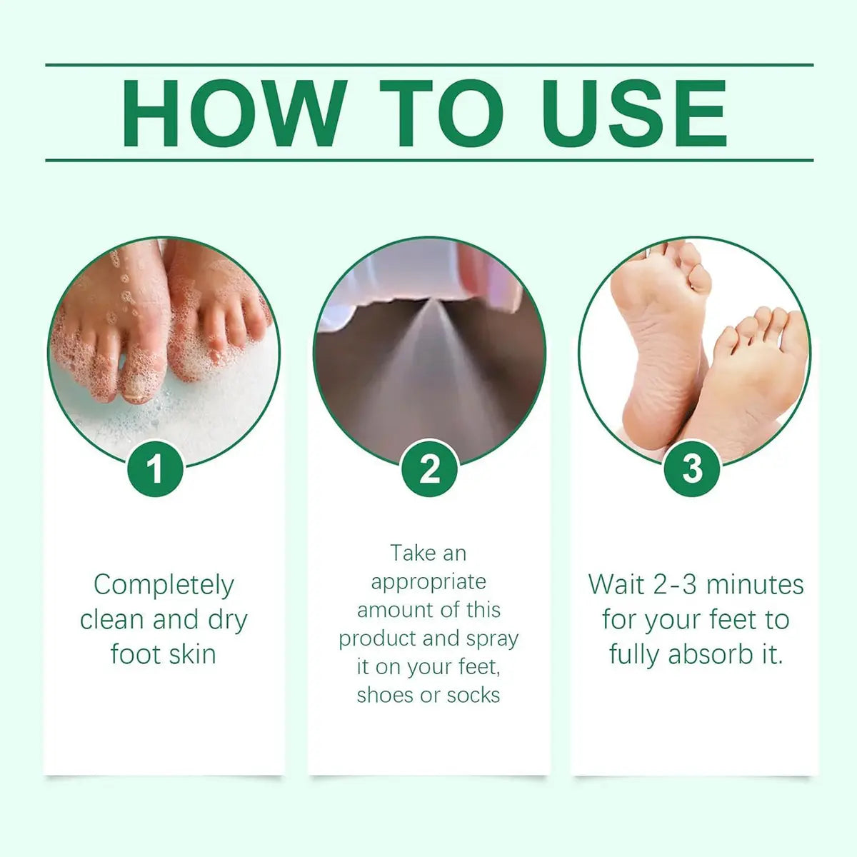 2-Piece Set (3 bottles)Tea Tree Oil Foot Spray - Plantar Moisturizing Deodorant for Odor Control & Dry Feet Care, Natural Foot Sanitizer with Antifungal Properties,Ximonth Clear Foot Sanitizer Spray,for Foot & Shoe Freshness