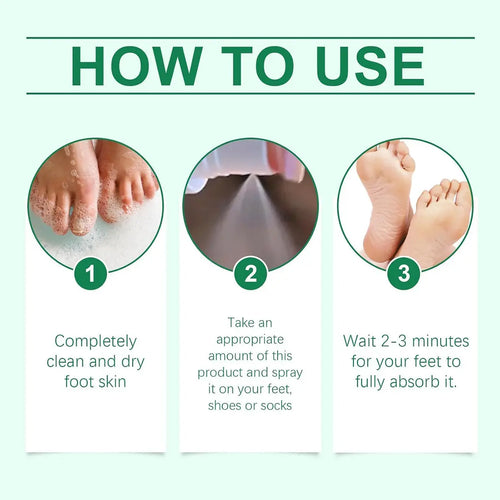 2-Piece Set (3 bottles)Tea Tree Oil Foot Spray - Plantar Moisturizing Deodorant for Odor Control & Dry Feet Care, Natural Foot Sanitizer with Antifungal Properties,Ximonth Clear Foot Sanitizer Spray,for Foot & Shoe Freshness