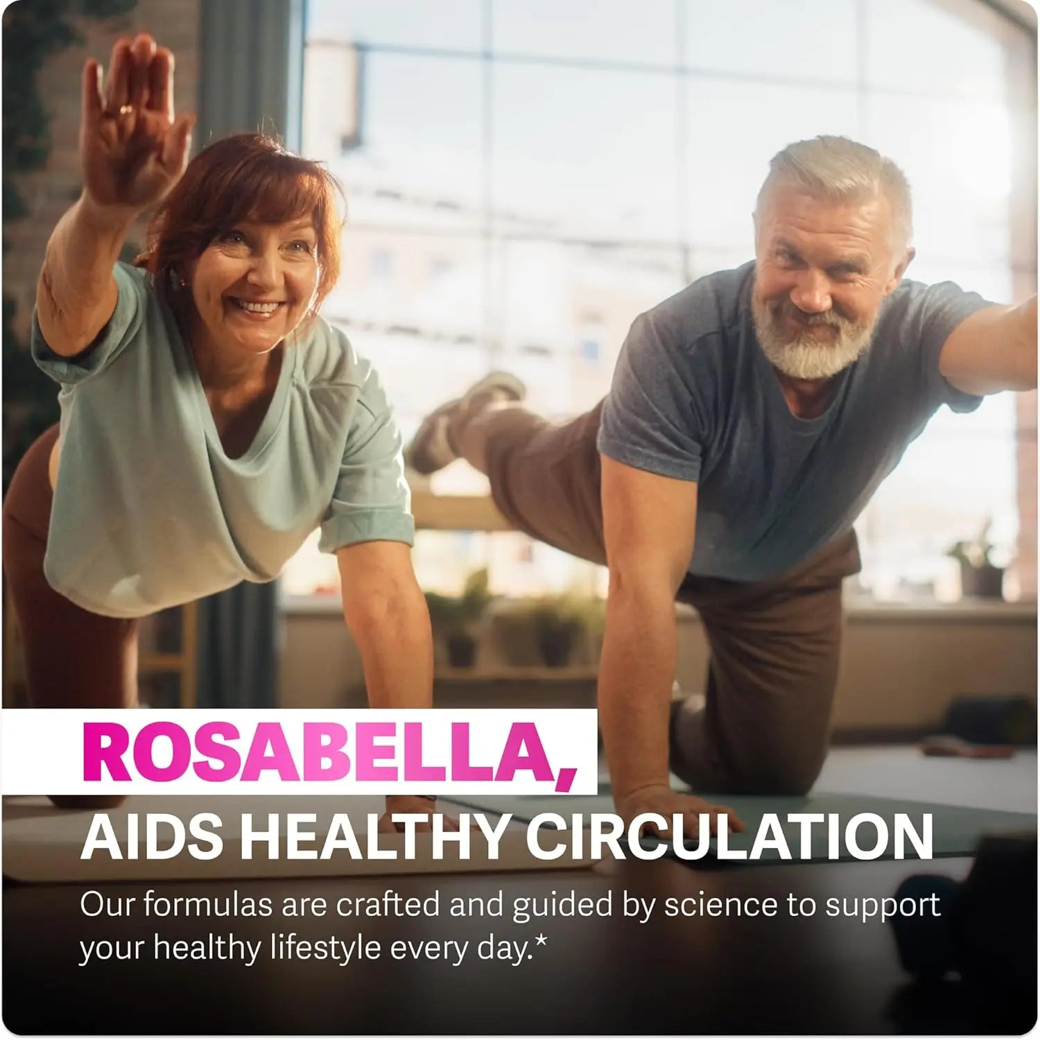 2-Piece Set Rosabella Organic Beetroot Capsules (1300mg) for Blood Flow & Heart Health