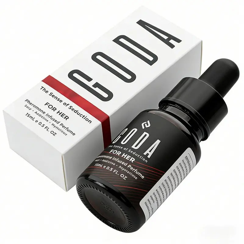 Goda For Her | 15ml Eau De Parfum | Jasmine Blackcurrant | Bud Panna Cotta | Peony Rose Pink Pepper
