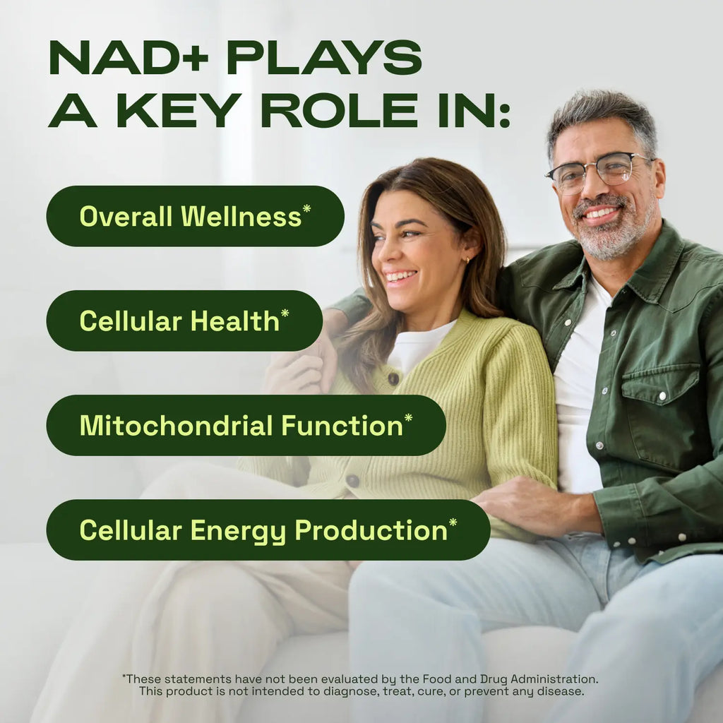 2-Piece Set Cata-Kor NAD+ Advanced 500mg - NAD+ Supplement for Energy & Healthy Aging - 60 Count (30 Day Supply) - Previously known as Reus Research NR 900