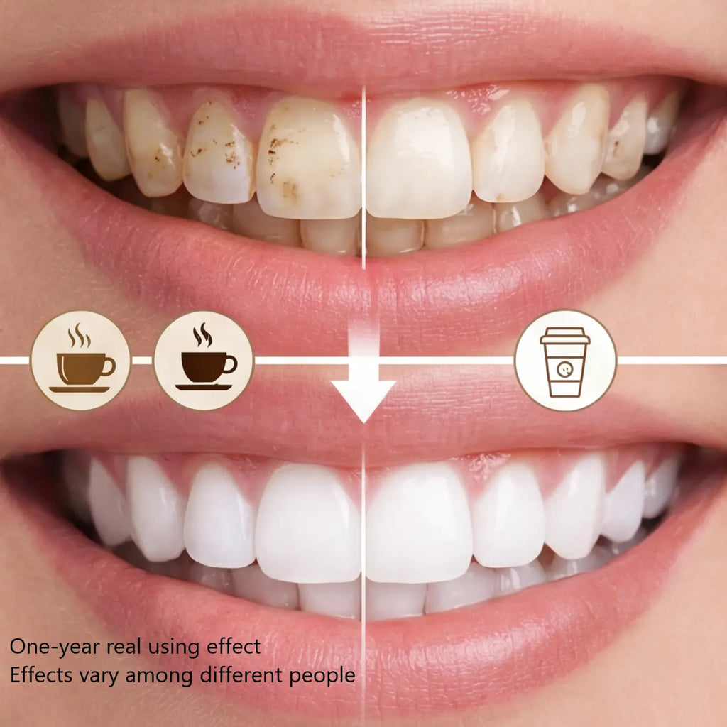 Niacinamide Whitening Toothpaste for Bright White Teeth & Fresh Breath