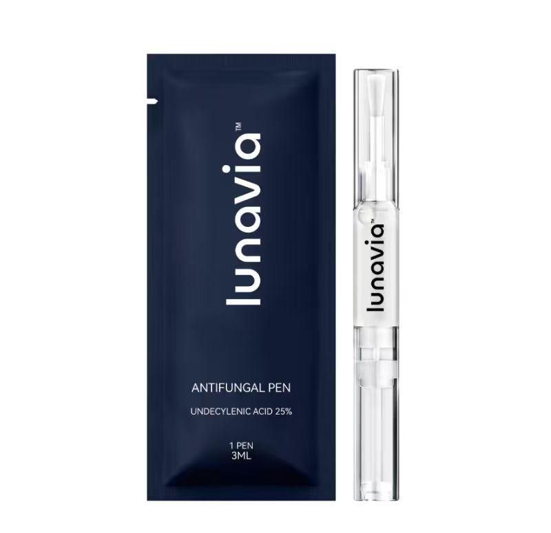 Lunavia Antifungal Pen - UNDECYLENIC ACID 25%25 - Cures Most Athlete’s Foot, Jock Itch, and Ringworm