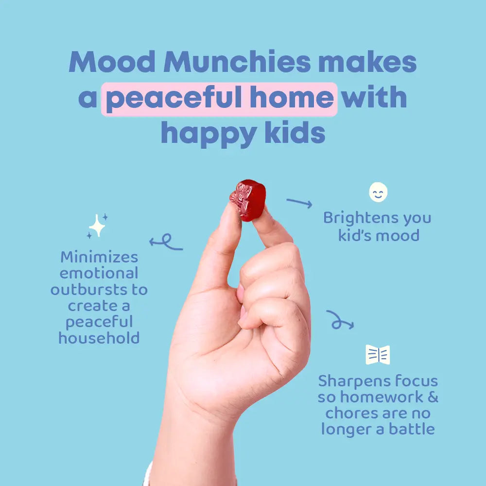 2-Piece Set JoySpring Saffron Mood Munchies Gummies – Plant-Based Saffron Formula for Daily Wellness Designed to Support Mood and Focus