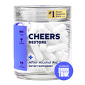 2-Piece Set Cheers Restore | Supplement with DHM + L-Cysteine | 12 Doses | 36 ct