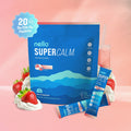 2-Piece Set Nello Supercalm Calming Drink Mix with KSM-66 Ashwagandha Vitamin D3 Magnesium & L-Theanine Supports Cortisol Balance Mood Sleep 20 Servings Travel Packets Dietary Supplement