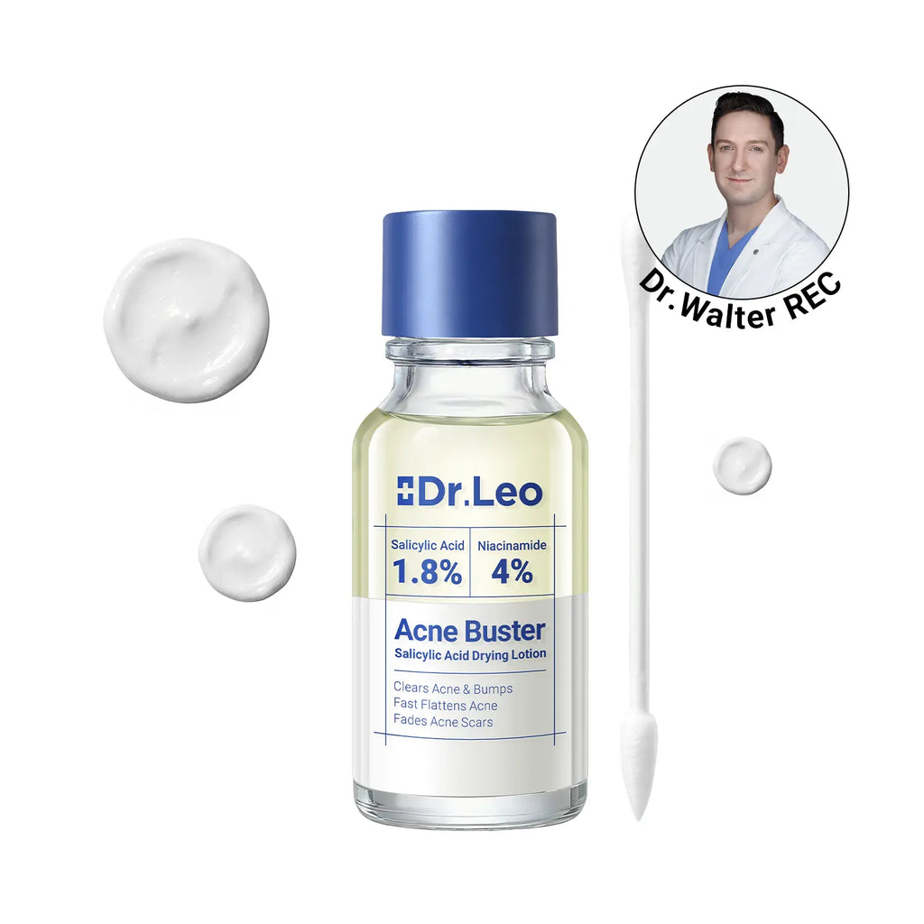 Dr.Leo Drying Lotion | Pimple Treatment & Body Acne Treatment | Visibly Shrinks Pimples in 24 Hours & Helps Fade Acne Marks in 7 Days | With 1.8%25 Encapsulated Salicylic Acid, 4%25 Niacinamide & 10%25 Sulfur (20ml) #mothersdaygift #Summervibe
