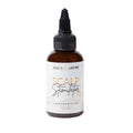 2-Piece Set BASK AND LATHER Scalp Stimulator Hair Growth Oil - Lightweight Rosemary & Mint Blend for Thicker, Fuller Hair, Alopecia Support & Hair Regrowth