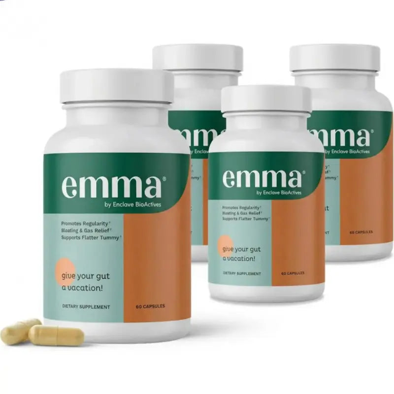 2-Piece Set Emma Premium Capsules for Women & Men – 60 Count
