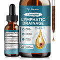 2-Piece Set Totaria Liposomal Lymphatic Drainage Drops - 11 In 1 Organic Supplement with Burdock Root, Echinacea, Elderberry, Calendula, Cleavers Herb, Dandelion Supports Lymphatic Health 2 FL.OZ Healthcare Natural