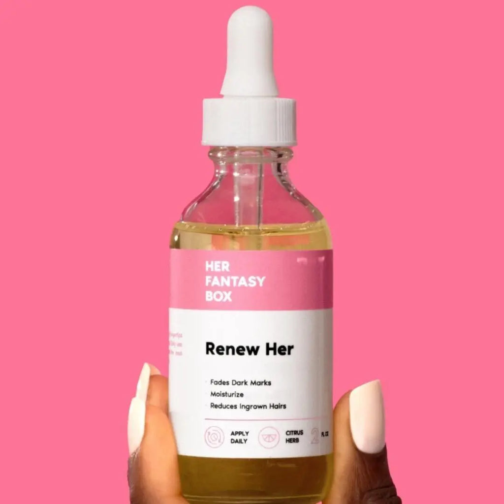 2-Piece Set Renew Her Oil For Hydrated, Yummy, Glowing Skin