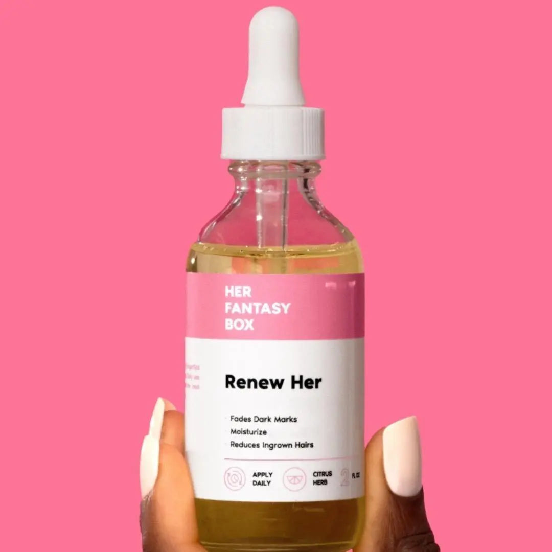 2-Piece Set Renew Her Oil For Hydrated, Yummy, Glowing Skin