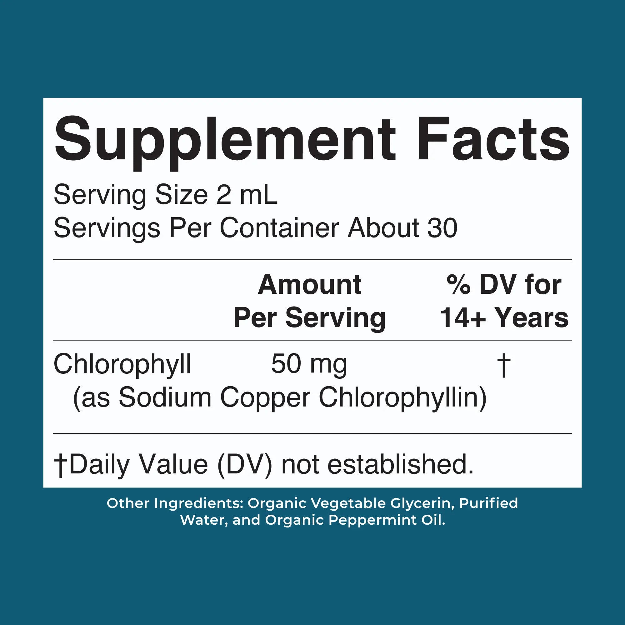 2-Piece Set MaryRuth's Vegan Chlorophyll Liquid Drops - Non-Diluted Liquid Chlorophyll - Mulberry Derived Supplement - Non-GMO - Delicious Minty Flavor - 2 Fl Oz
