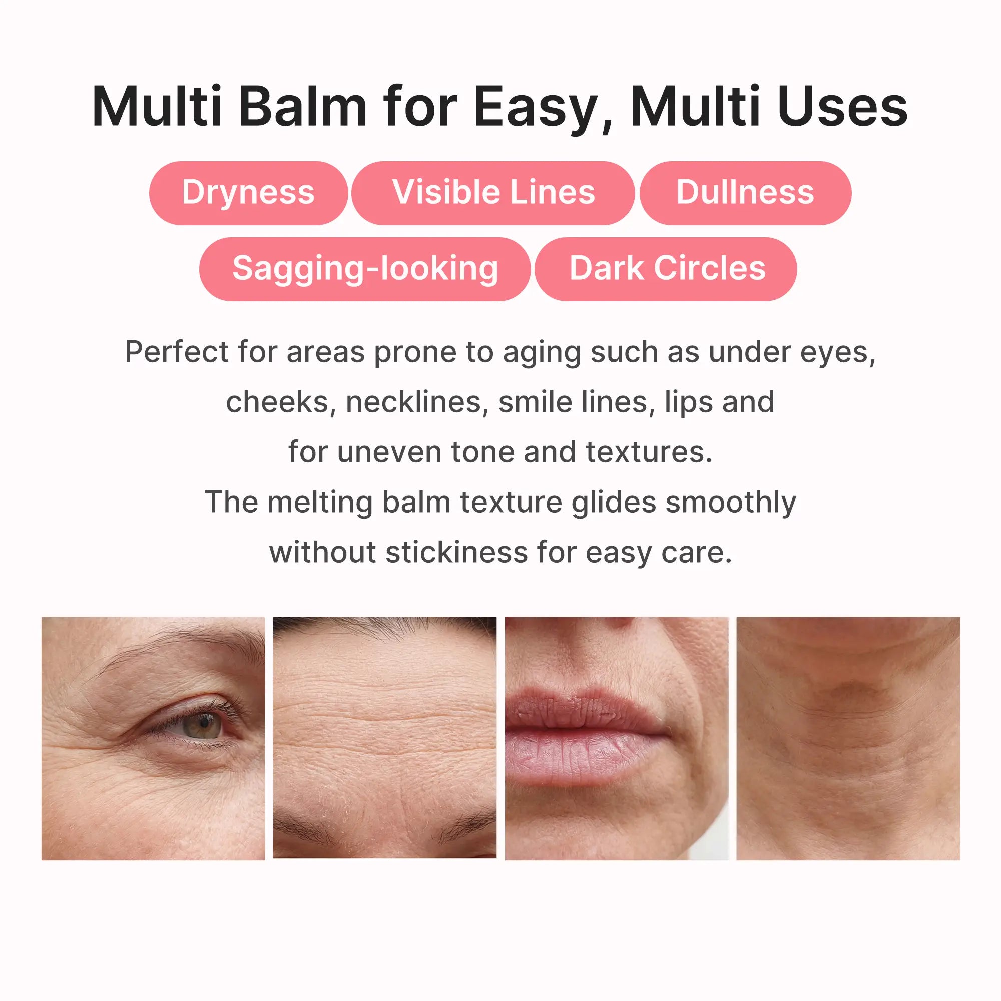 [NEW] [medicube] PDRN Pink Collagen Volume Multi Balm | All In One Volufiline, PDRN, NAD Stick for Youthful-Looking, Helping Look of Fine Lines, Firming Care, Anti-Aging Care | For Under-Eyes, Neck, Forehead, Smile Lines, Lip Care | Korean Ski