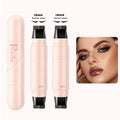Rotating Eyeliner Stamp Pen – Dual-Head Design with Wing Stamp, Quick-Dry, Long-Lasting, Smudge-Proof for Easy Cat Eye, Sharp Winged Lines & All-Day Makeup Wear - Beginner Friendly Everyday Makeup Tool for Women, Women's cosmetics, Makeup tool