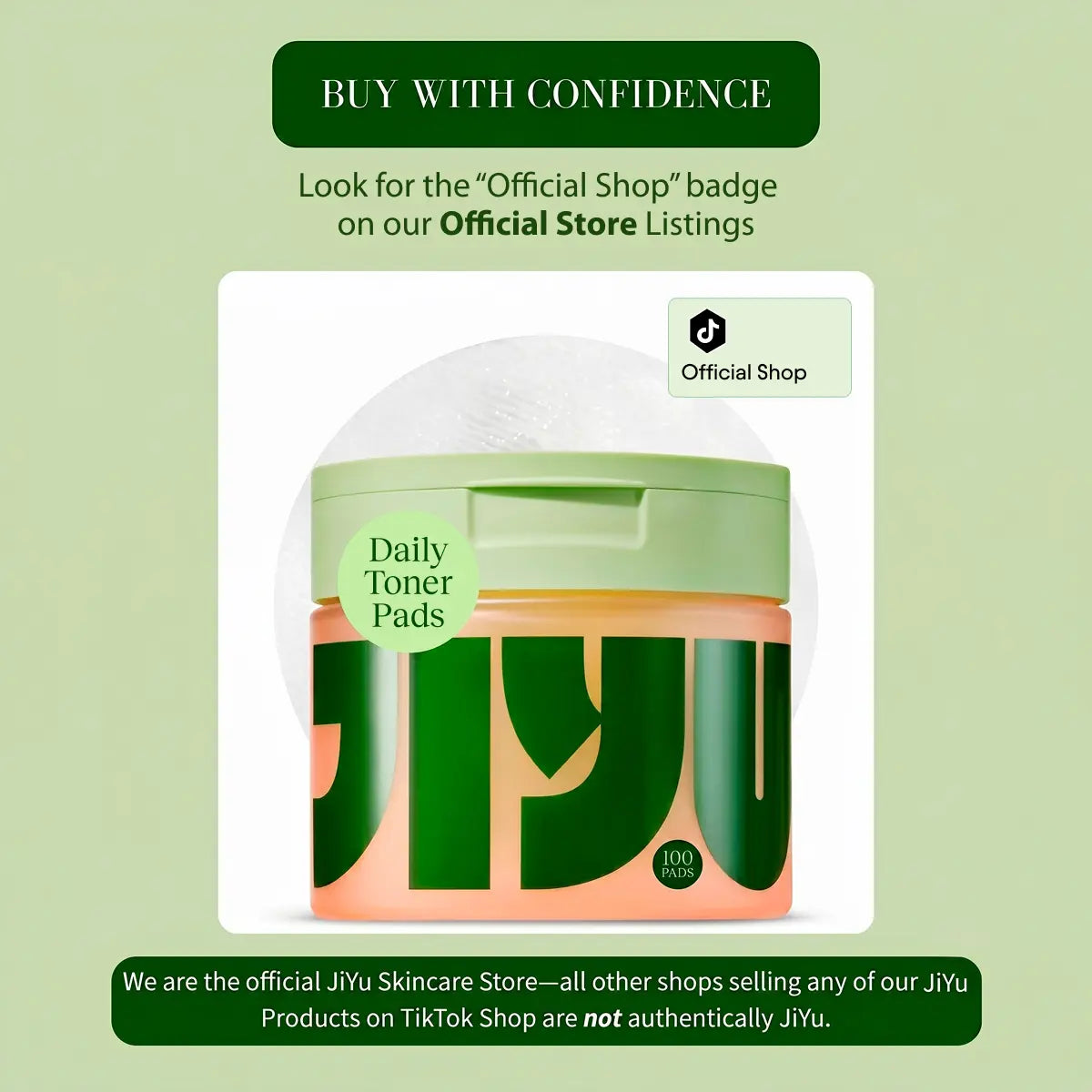 JIYU Renewal & Rejuvenation Toner Pads - Calming, Anti-Aging, Dark Spot Minimizing, Hydrating, Wrinkle Reducing Korean Skincare with Snail Mucin, Centella Asiatica, Niacinamide, Peptide Complex for Skin Repair, Gentle, Acne