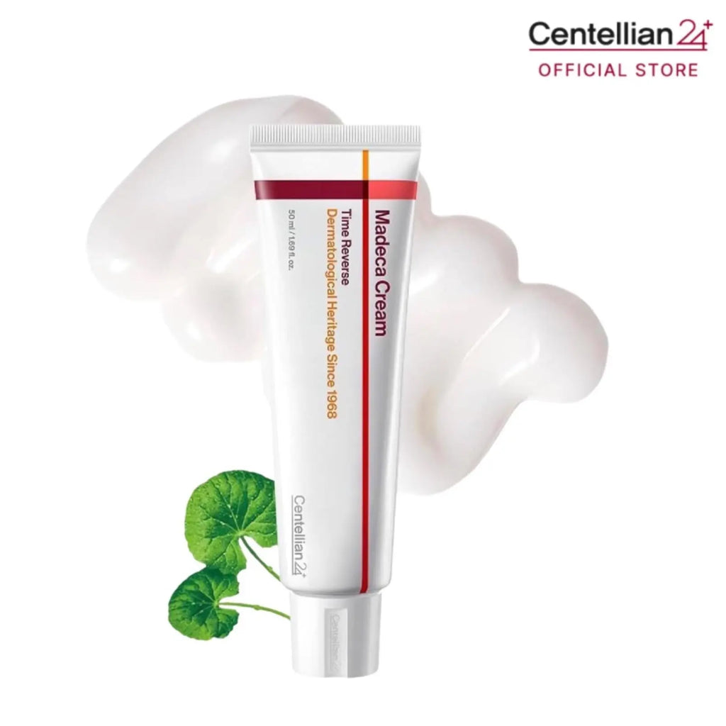 [Centellian24] Madeca Cream Time Reverse | Anti-Aging Moisturizer for Wrinkles & Dry Skin | Cica + Hyaluronic Acid | Korean Skincare | 1.69 fl.oz