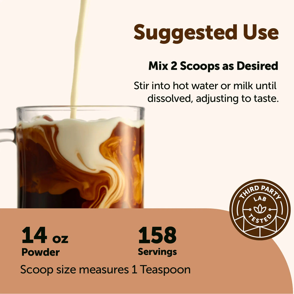 2-Piece Set Micro Ingredients Organic Instant 10 in 1 Mushroom Coffee Powder