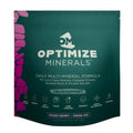 2-Piece Set OPTIMIZE MINERALS Daily Multi-Mineral Formula 30 Day Supply - 70+ Essential Trace Minerals，Composite cellulose improves health and wellness