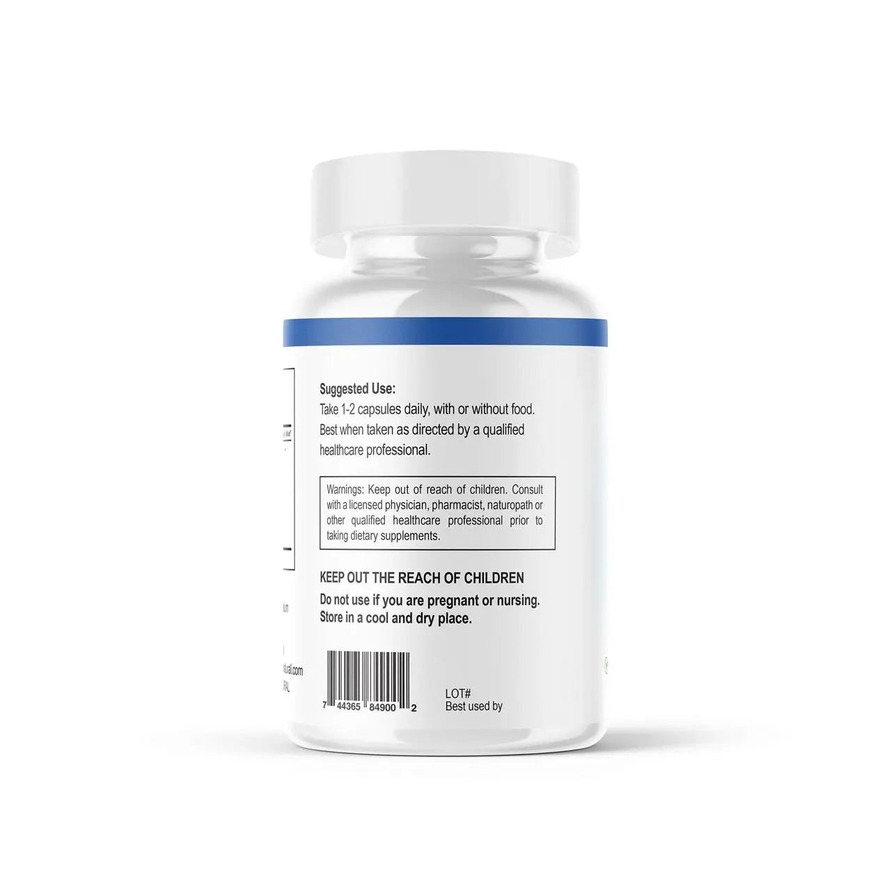 2-Piece Set Bella All Natural Probiotics MAX Day - 8 Probiotic Strains & 60 Billion CFU per Serving for Healthy Living - 60 Capsules