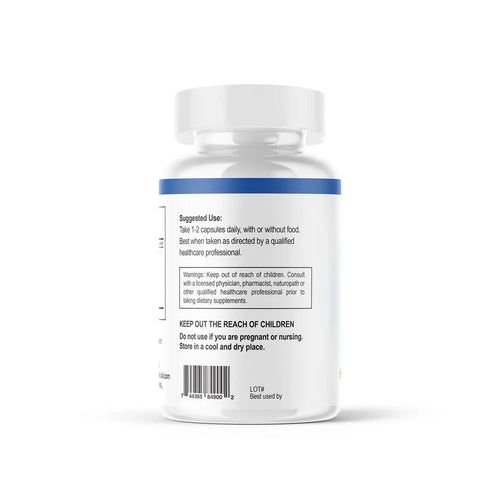 2-Piece Set Bella All Natural Probiotics MAX Day - 8 Probiotic Strains & 60 Billion CFU per Serving for Healthy Living - 60 Capsules