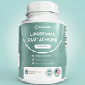 2-Piece Set Liposomal Glutathione Capsules – Skin Glow, Immune & Detox Support (60 Count) - Rosabella