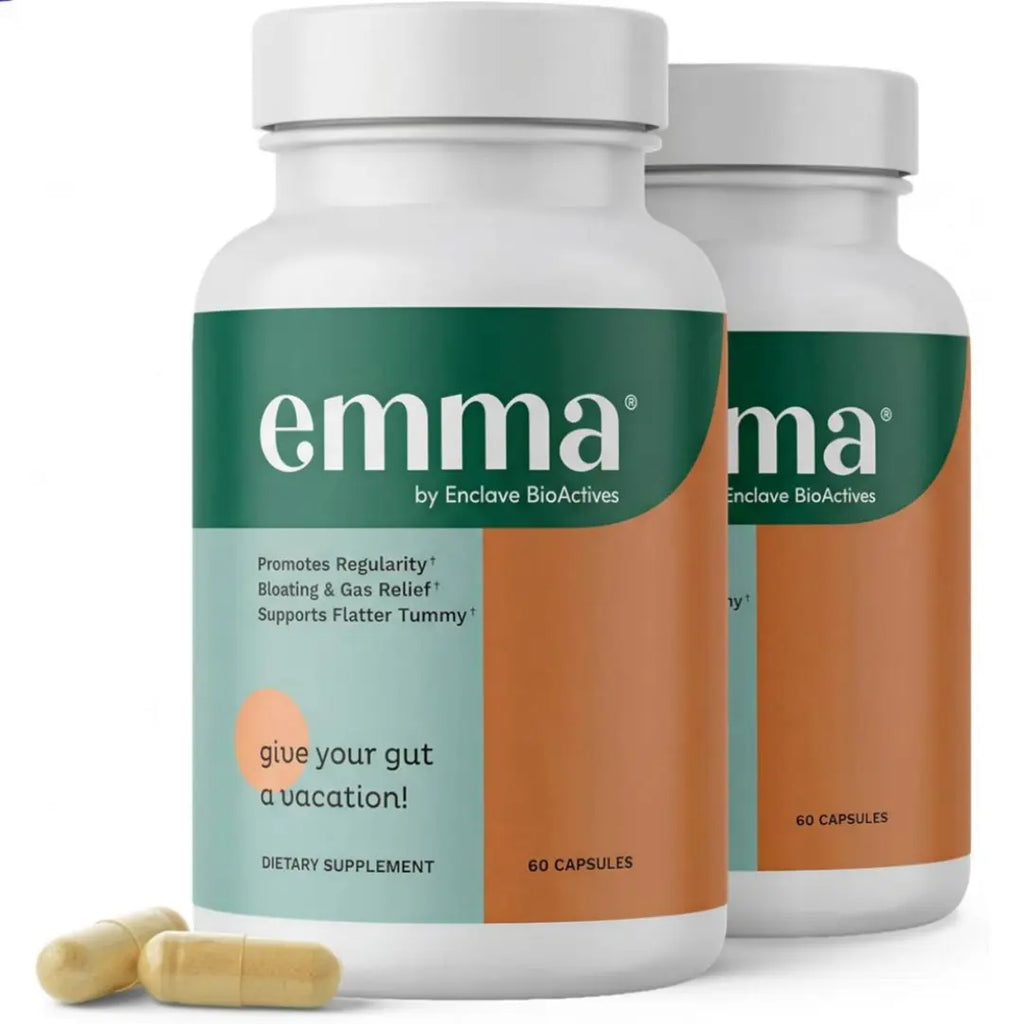 2-Piece Set Emma Premium Capsules for Women & Men – 60 Count