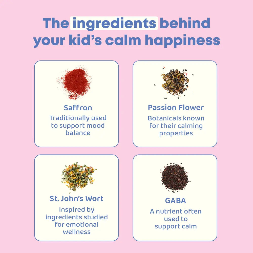2-Piece Set JoySpring Saffron Mood Munchies Gummies – Plant-Based Saffron Formula for Daily Wellness Designed to Support Mood and Focus