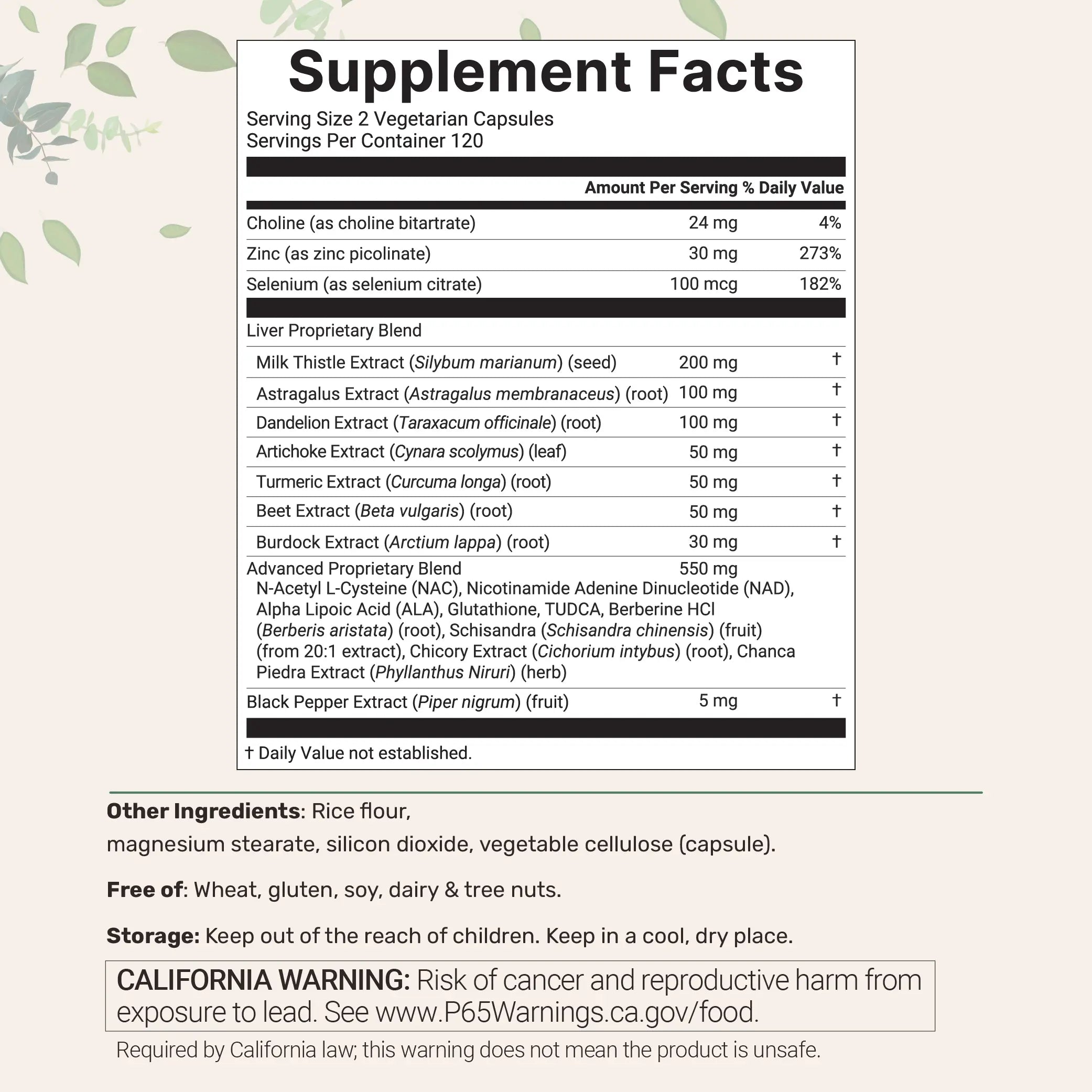 2-Piece Set Micro Ingredients Liver Advanced+, 240 Veggie Capsules, 20-in-1 Advanced Support Complex