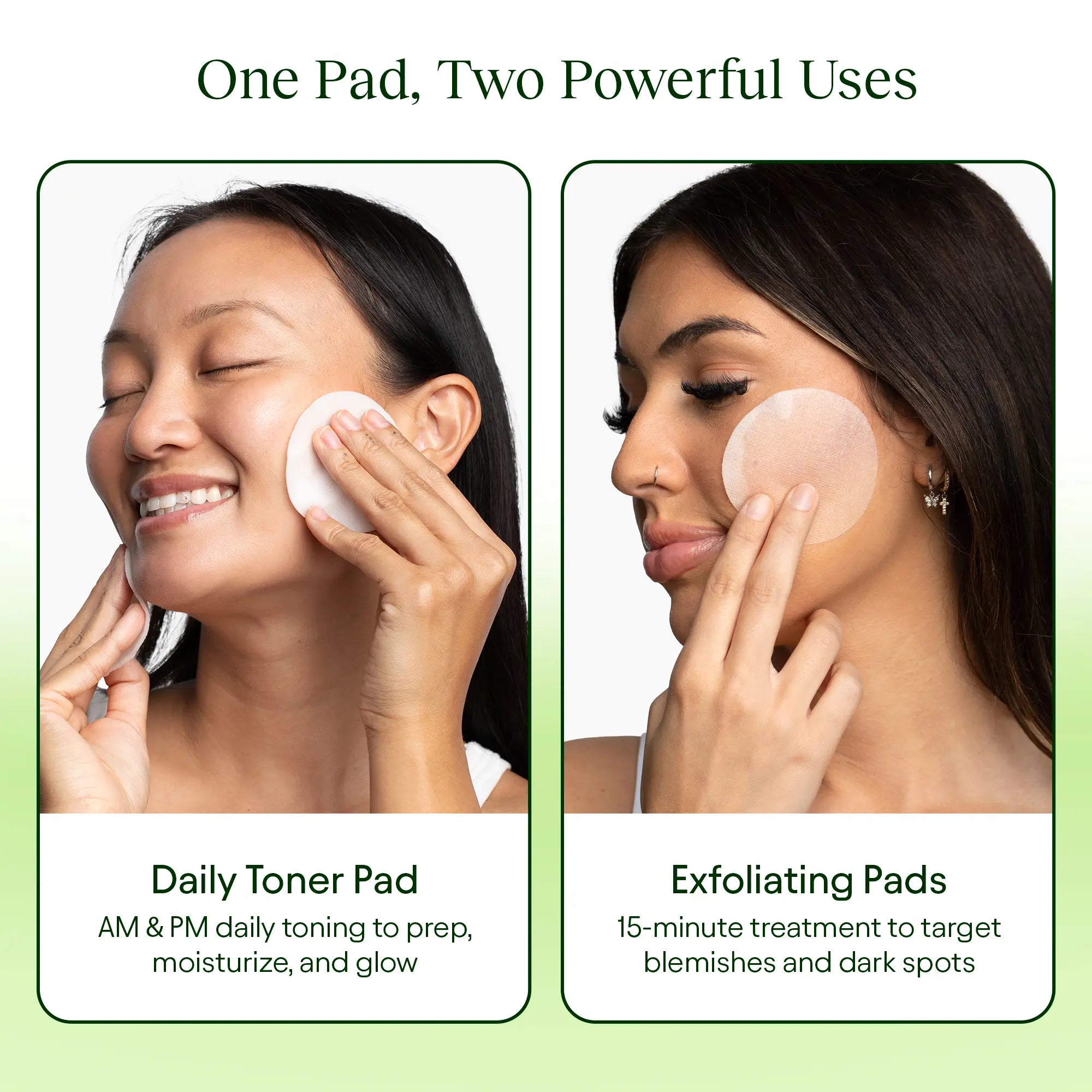 JIYU Renewal & Rejuvenation Toner Pads - Calming, Anti-Aging, Dark Spot Minimizing, Hydrating, Wrinkle Reducing Korean Skincare with Snail Mucin, Centella Asiatica, Niacinamide, Peptide Complex for Skin Repair, Gentle, Acne
