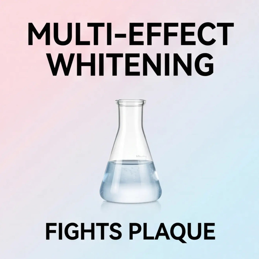Niacinamide Whitening Toothpaste for Bright White Teeth & Fresh Breath