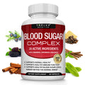 2-Piece Set Blood Sugar Complex 20 Vitamins & Minerals Support Overall Health
