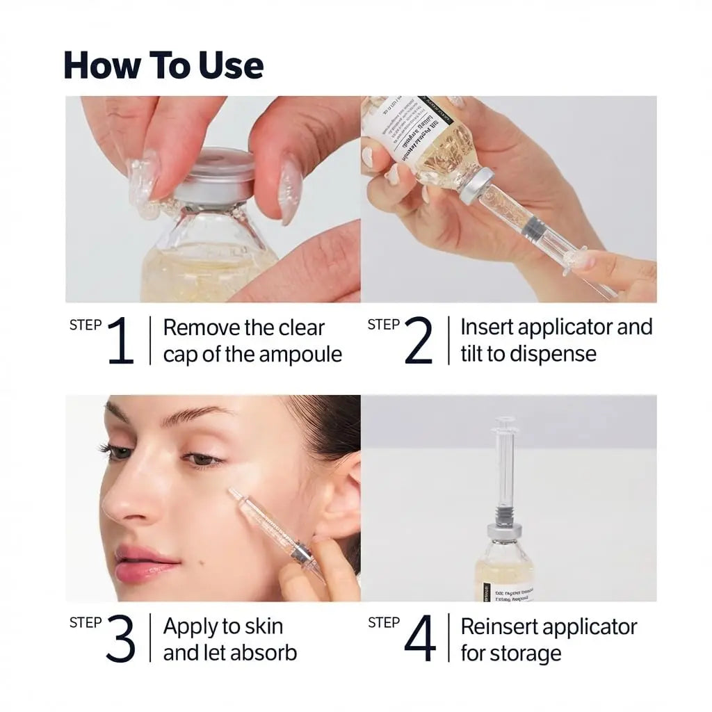 Two-Piece Set [Sungboon] Silk Lifting Peptide Ampoule | Wrinkle Care | Face-Lift at Home serum with Peptides & Deep Collagen | Plumping, Smooth, Anti aging Korean Skincare mothers day gift ideas (30ml)