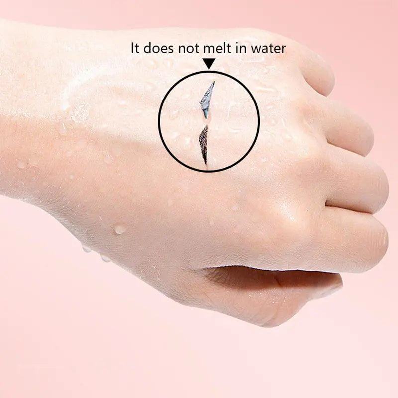 Rotating Eyeliner Stamp Pen – Dual-Head Design with Wing Stamp, Quick-Dry, Long-Lasting, Smudge-Proof for Easy Cat Eye, Sharp Winged Lines & All-Day Makeup Wear - Beginner Friendly Everyday Makeup Tool for Women, Women's cosmetics, Makeup tool