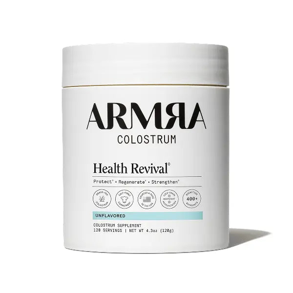 2-Piece Set ARMRA Colostrum Unflavored Jar