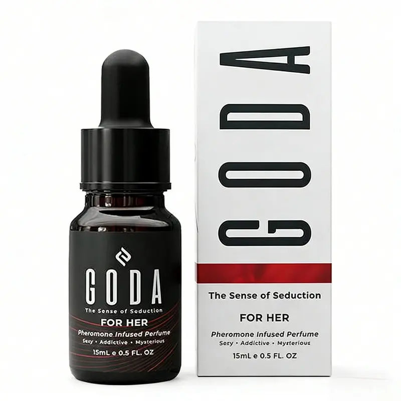 Goda For Her | 15ml Eau De Parfum | Jasmine Blackcurrant | Bud Panna Cotta | Peony Rose Pink Pepper