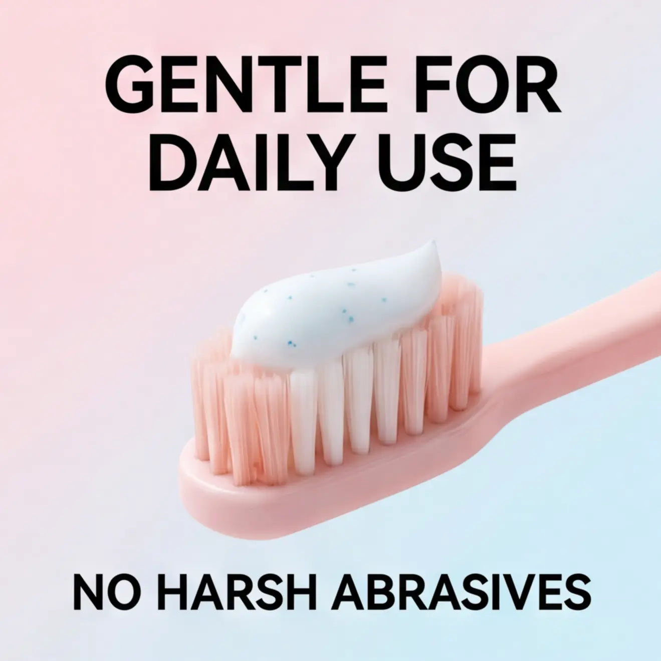 Niacinamide Whitening Toothpaste for Bright White Teeth & Fresh Breath