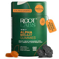 2-Piece Set Root Labs Alpha 10-in-1 Shilajit Gummies 4000 mg | New Year New Me Edition | Start 2026 Strong | Energy, Stamina & Focus | Zero Sugar | KSM-66 Ashwagandha, Tongkat Ali, Maca | Vegan | 60 Count | Transform Your Health Goals
