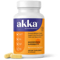 2-Piece Set AKKA - Akkermansia Probiotic Liver Cleanse Detox & Repair - Liver Health Supplement for Energy, Digestion & Metabolism with Akkermansia Muciniphila (AKKA Superbiotics), Non-GMO, Gluten-Free, 60 Caps