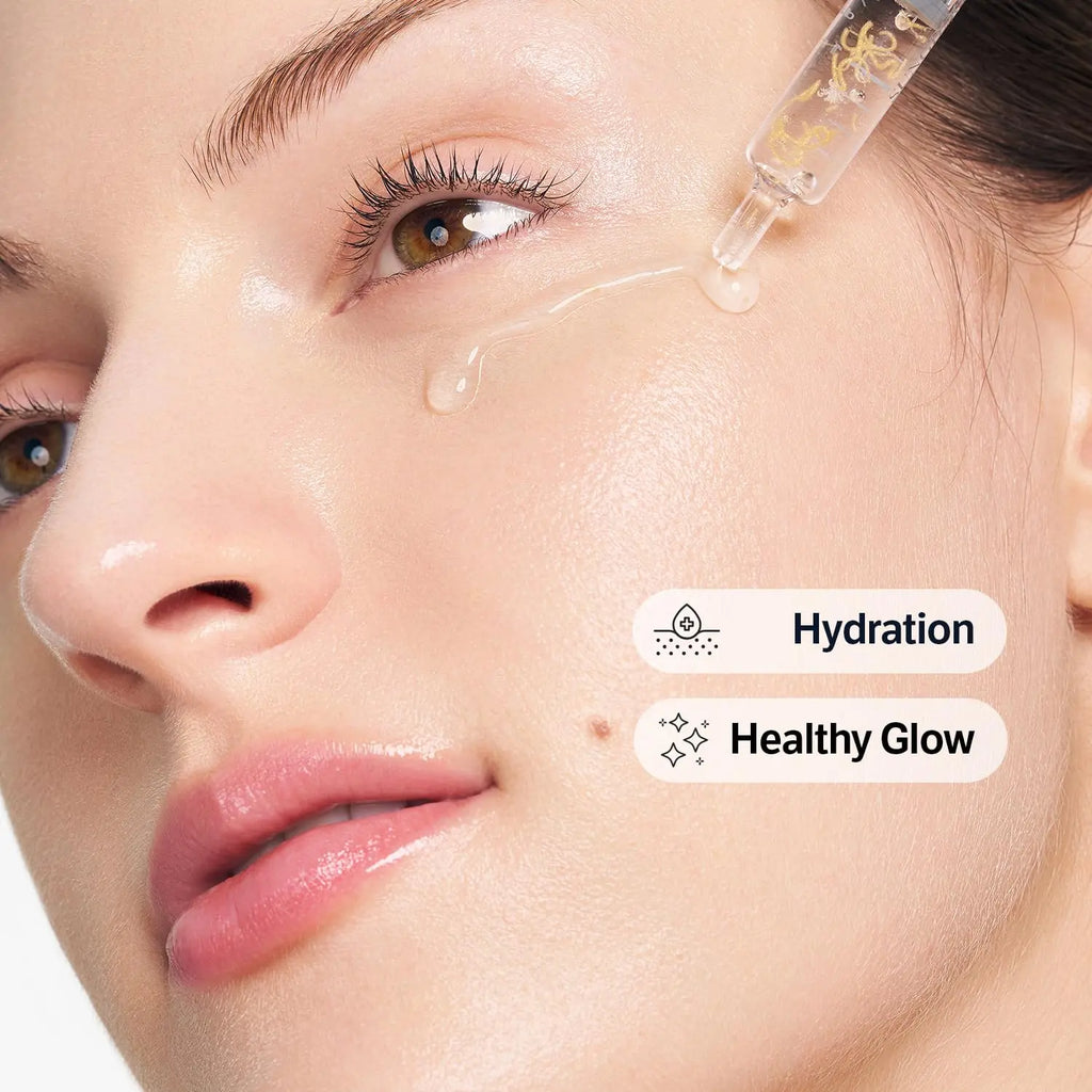 Two-Piece Set [Sungboon] Silk Lifting Peptide Ampoule | Wrinkle Care | Face-Lift at Home serum with Peptides & Deep Collagen | Plumping, Smooth, Anti aging Korean Skincare mothers day gift ideas (30ml)