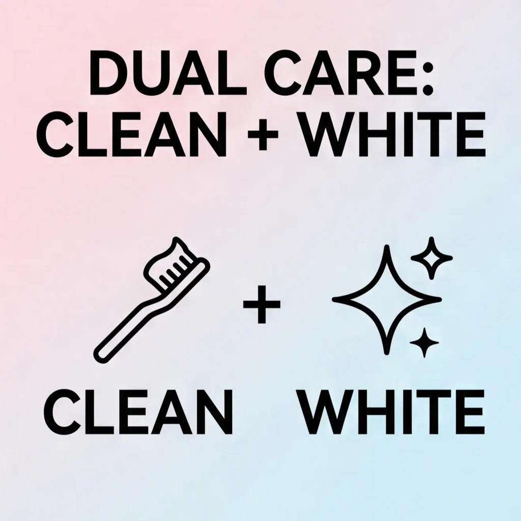 Niacinamide Whitening Toothpaste for Bright White Teeth & Fresh Breath