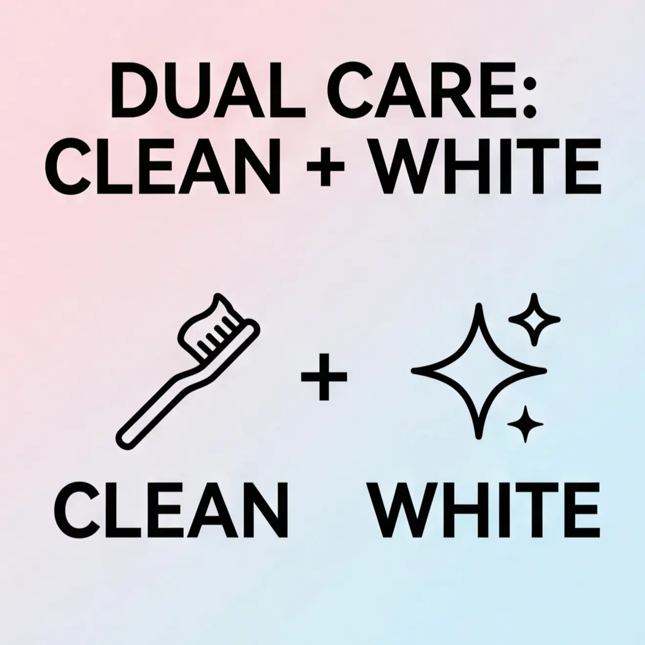 Niacinamide Whitening Toothpaste for Bright White Teeth & Fresh Breath