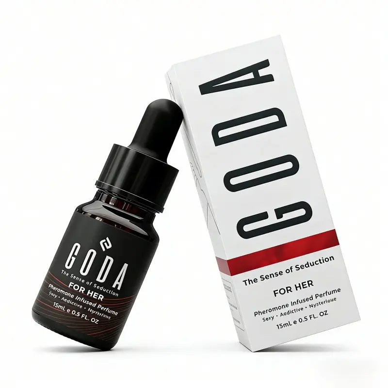 Goda For Her | 15ml Eau De Parfum | Jasmine Blackcurrant | Bud Panna Cotta | Peony Rose Pink Pepper