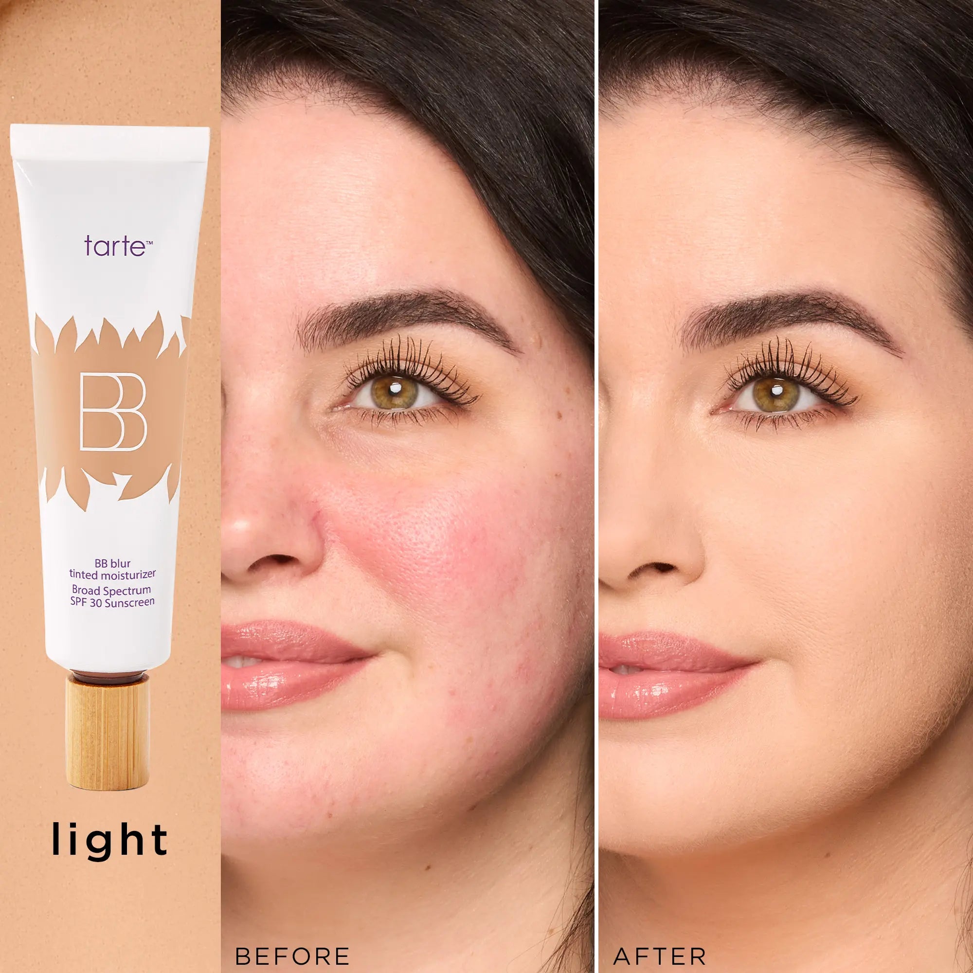 Tarte BB blur tinted moisturizer SPF 30 - instantly brightens, hydrates & smooths your skin